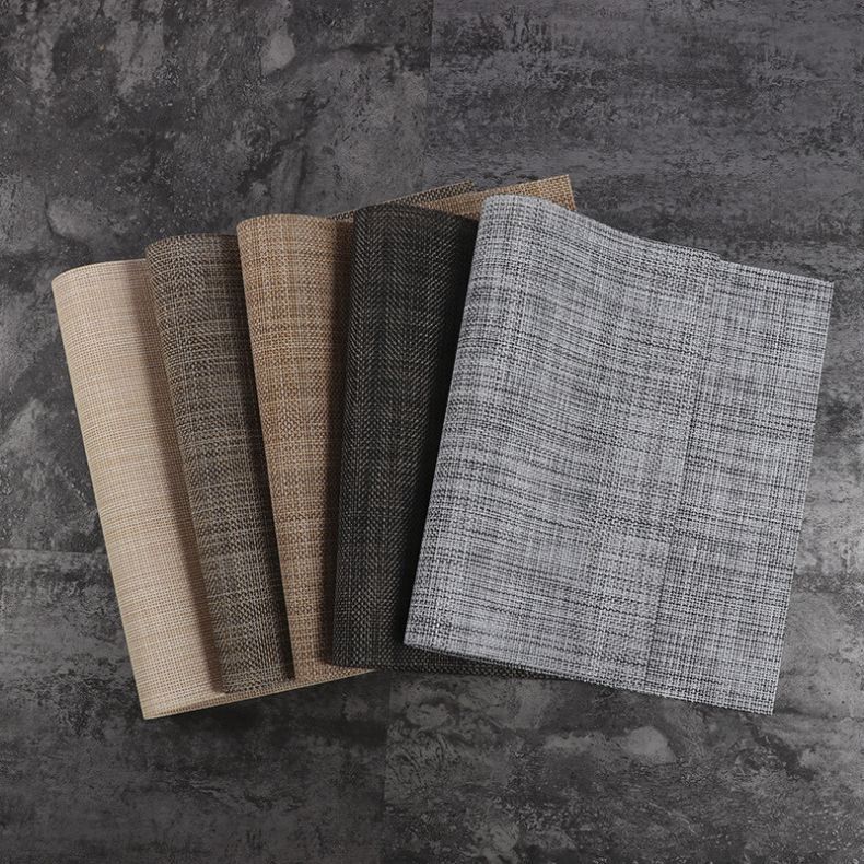 Mesa Posta Jogo Americano Resistente E impermeável Design Elegante Moderno
