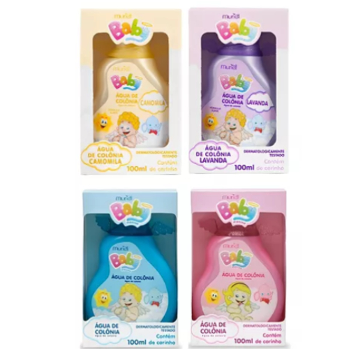 Água De Colônia Infantil Baby - Muriel 100ml em Oferta na Shopee