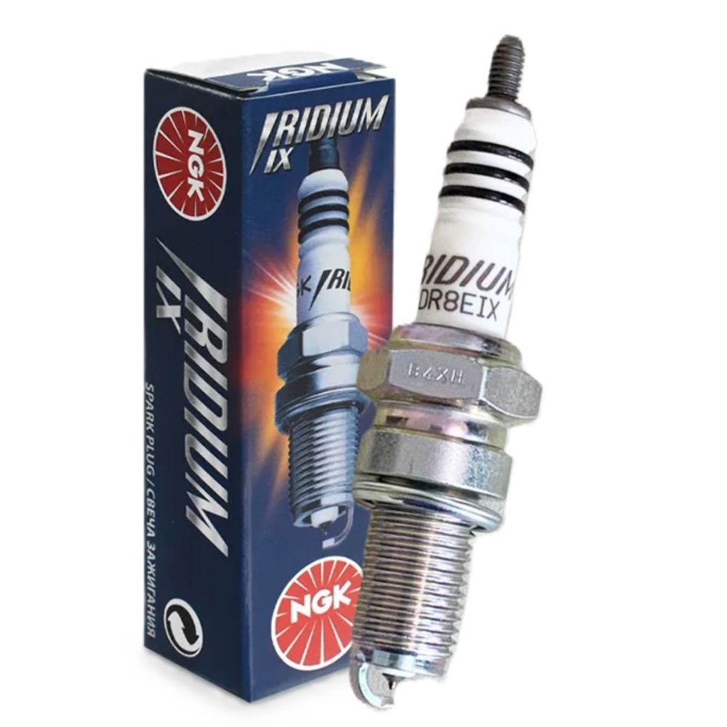Vela Iridium Lander 250 / Fazer 250 / Teneré 250 Ngk DR8EIX em Oferta na Shopee