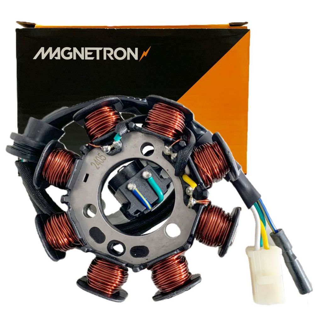 Estator do Magneto Cg 150 Sport 2005-2008 / Cg 150 Titan 2004-2008 Magnetron em Oferta na Shopee