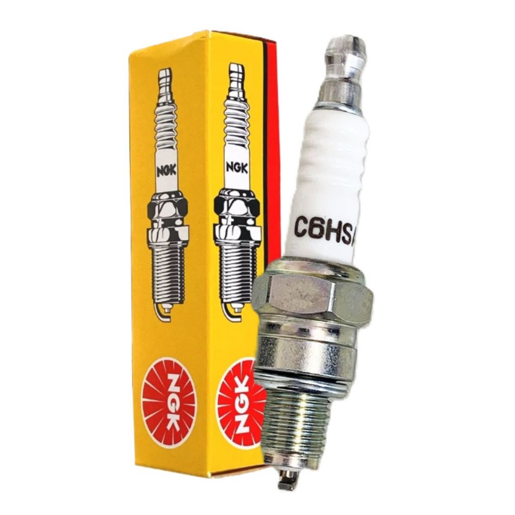 Vela de Ignição Biz 100 / Web 100 Ngk em Oferta na Shopee