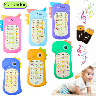 Celular Infantil Musical telefone Interativo com mordedor Educativo Sensorial brinquedo b…