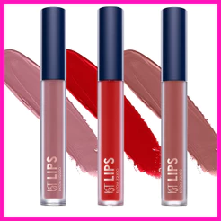 Bruna Tavares BT Lips Batom Líquido Matte Alta Pigmentação (Longa Duração e Diversa Cores)