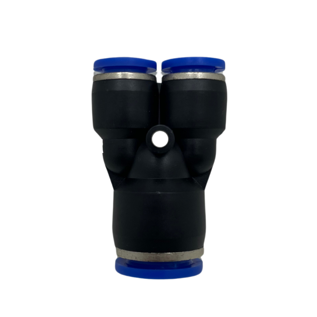 Conexão Pneumática União Em Y Redução Tubo 6mm - 4mm - 4 Peças