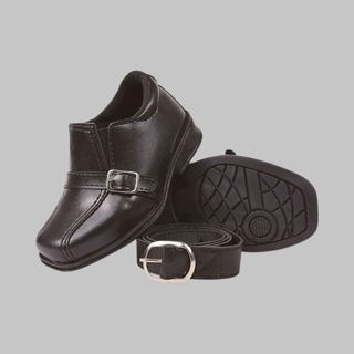 SAPATO SOCIAL INFANTIL COM CINTO CONFORTÁVEL CRIANÇA MENINO UGUI em Oferta na Shopee
