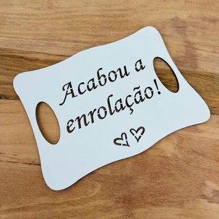 Plaquinha Personalizada de Casamento MDF 3mm Placa Decorativa para Casamento em Oferta na Shopee