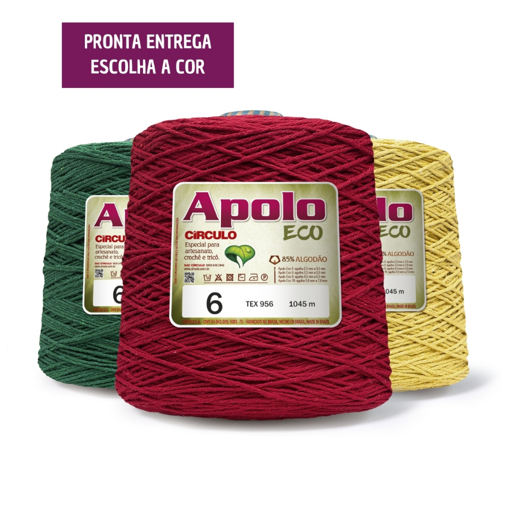 Barbante Apolo Numero 6: Onde Comprar | BuscaProdutos