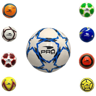 Bola de Futebol Campo Pró Balls Oficial Nº5 Alta Qualidade e Durabilidade