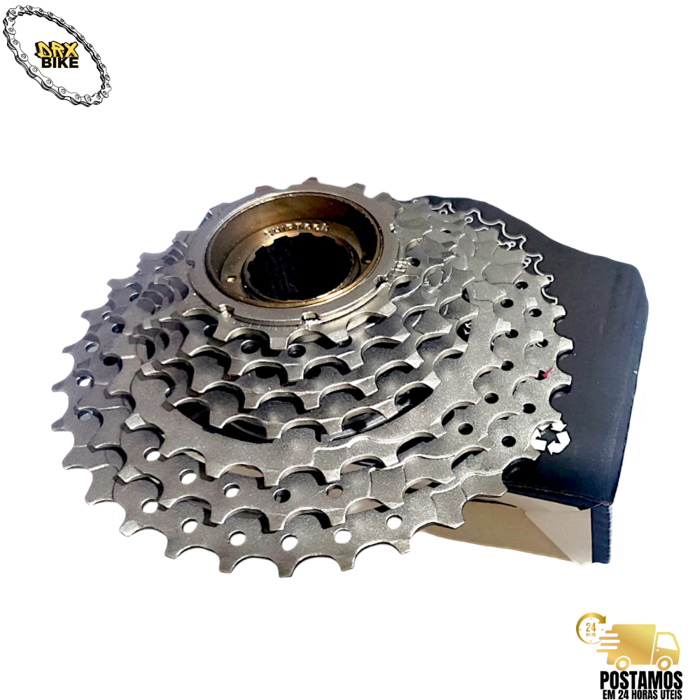 Catraca Roda Livre Rosca 7v 14/32 Indexada Shiftech 14-32d - DRX BIKE