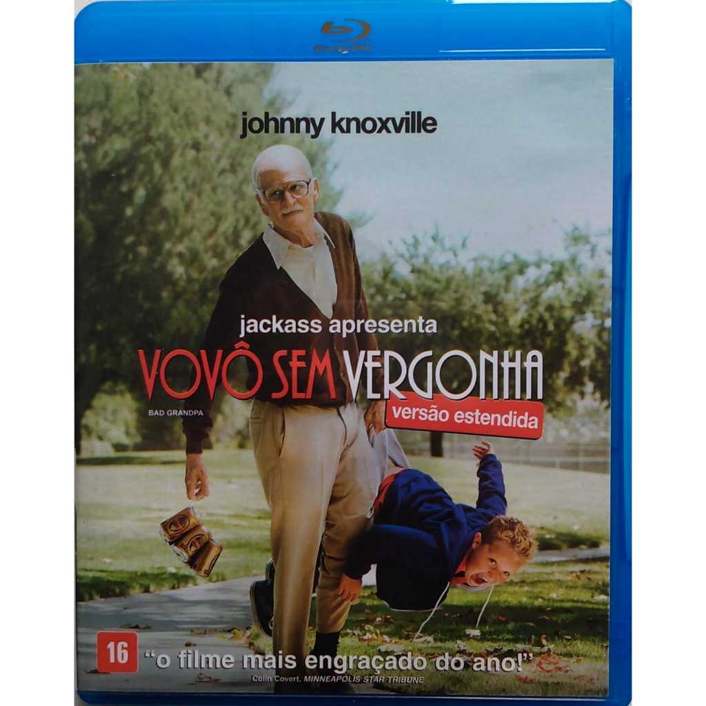 Vovô Sem Vergonha Versão Estendida Blu-ray  Johnny Knoxville