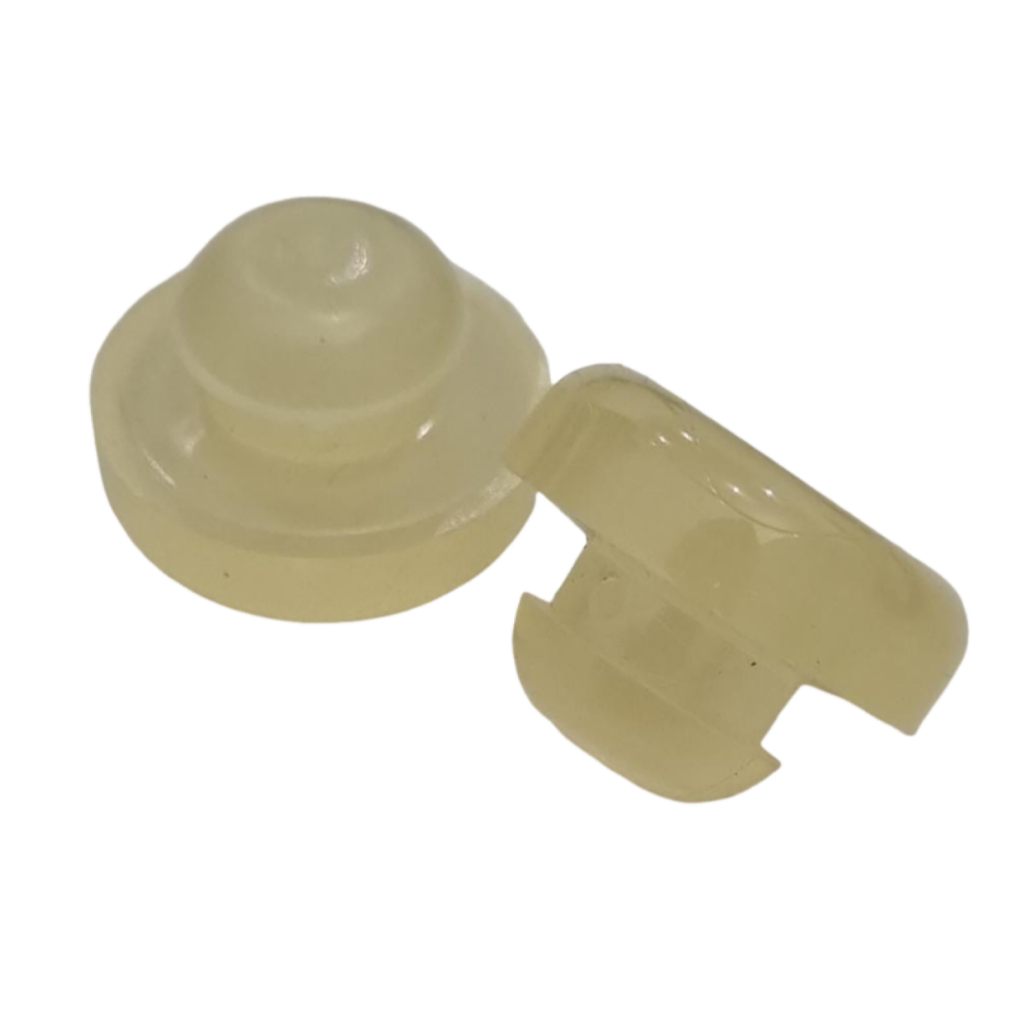 2 Batente Bucha Do Pedal Luz Freio E Embreagem TIIDA SENTRA LIVINA MARCH FRONTIER