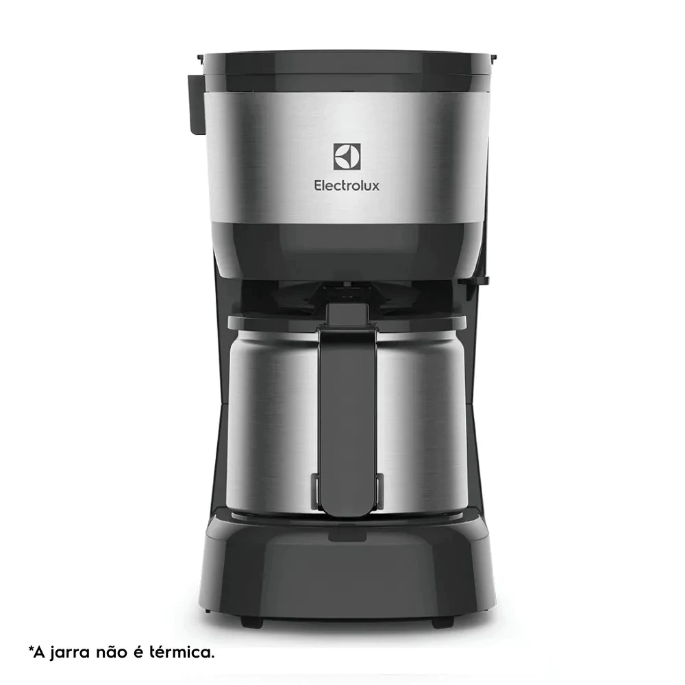 Cafeteira Elétrica Electrolux 15 Xícaras Efficient com Jarra Inox (ECM12) - 127V