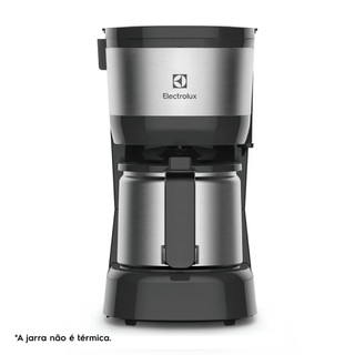 Cafeteira Elétrica Electrolux 15 Xícaras Efficient com Jarra Inox (ECM12) - 127V