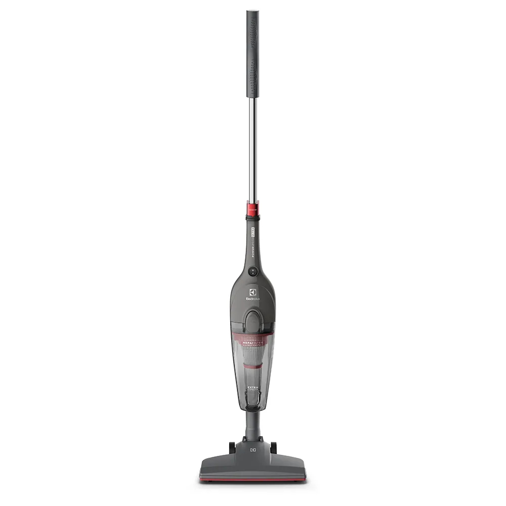 Aspirador de Pó Vertical com Fio Electrolux 1450W 2 em 1 PowerSpeed Ultra Filtro HEPA Cinza (STK15) - 127V