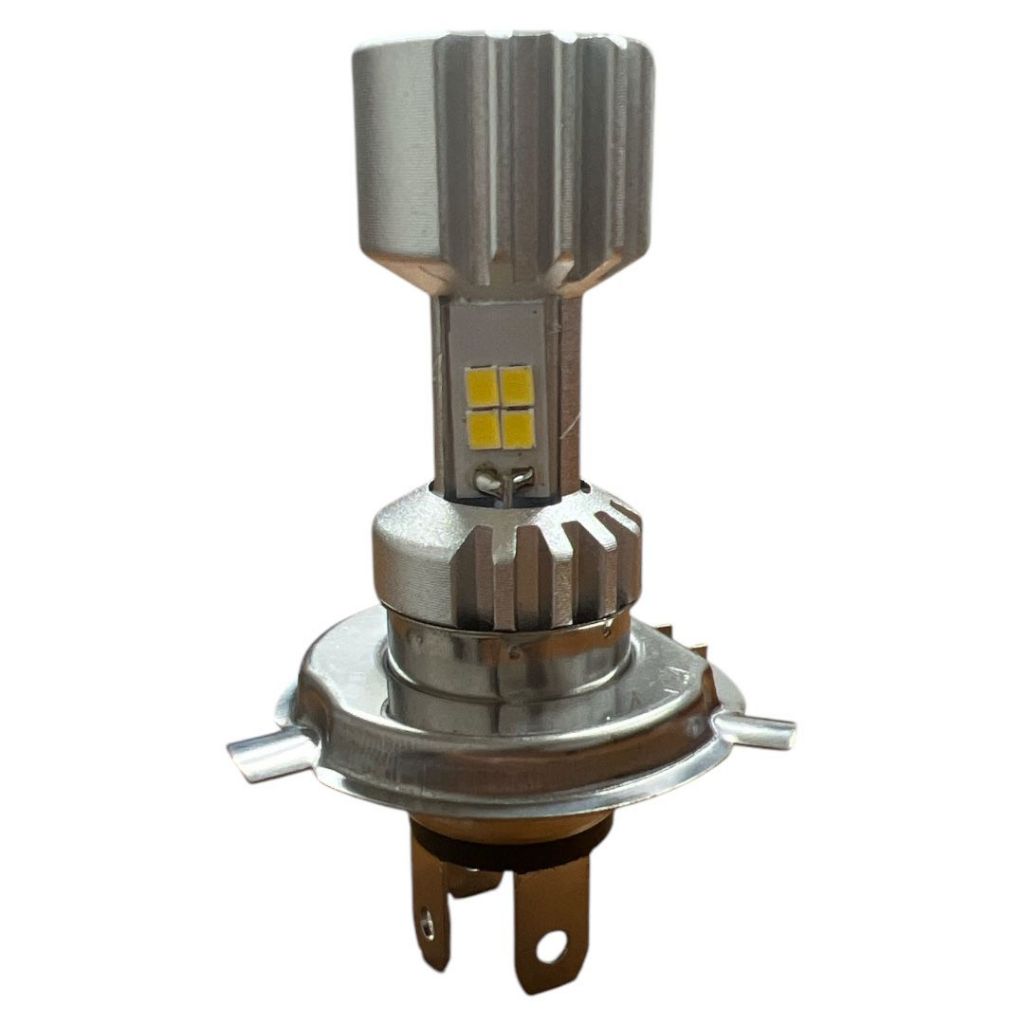 Lampada Led Para Farol H4 Atec Halogenio 8w/12w em Oferta na Shopee