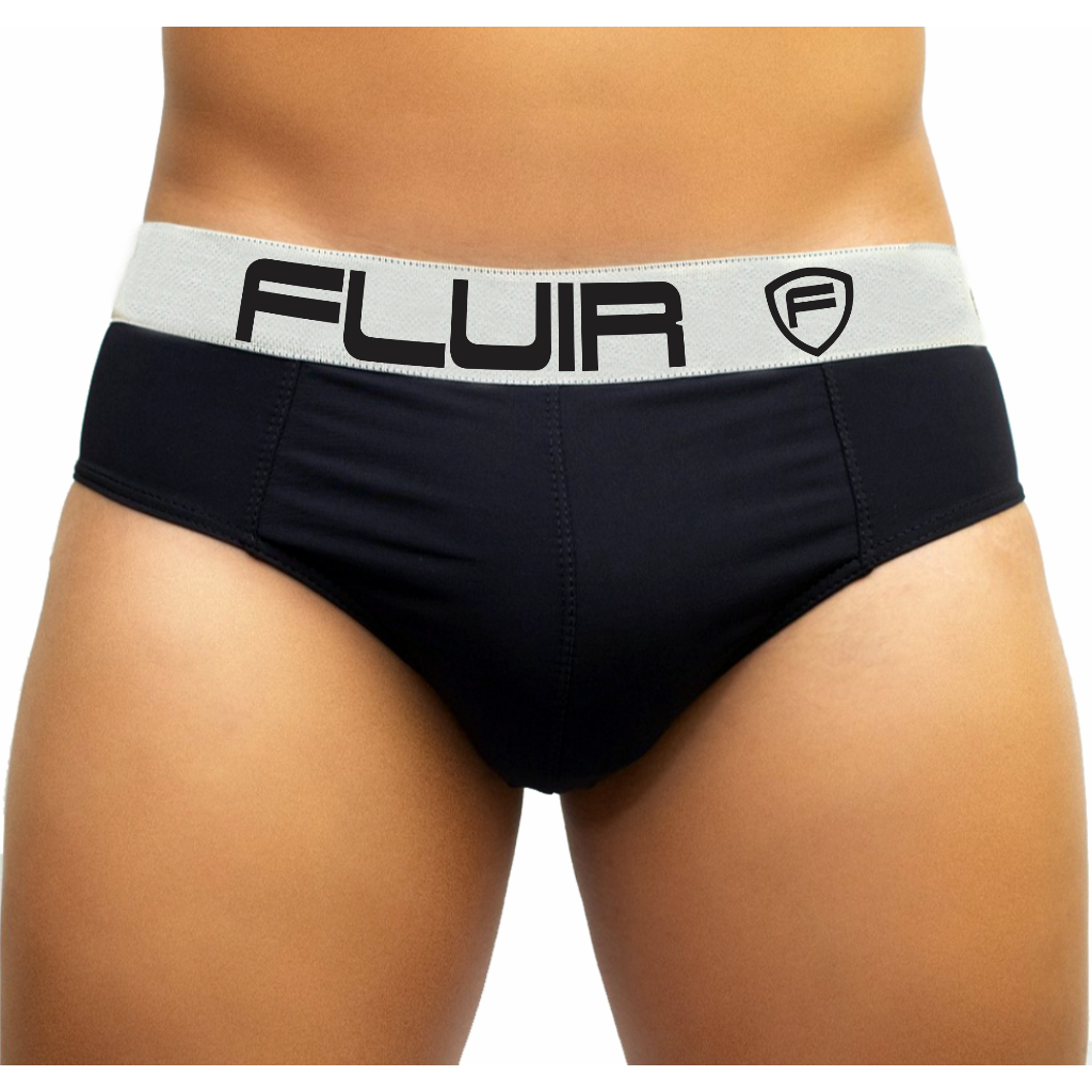 Kit 5 Cuecas Slip Tradicional Adulto Allure