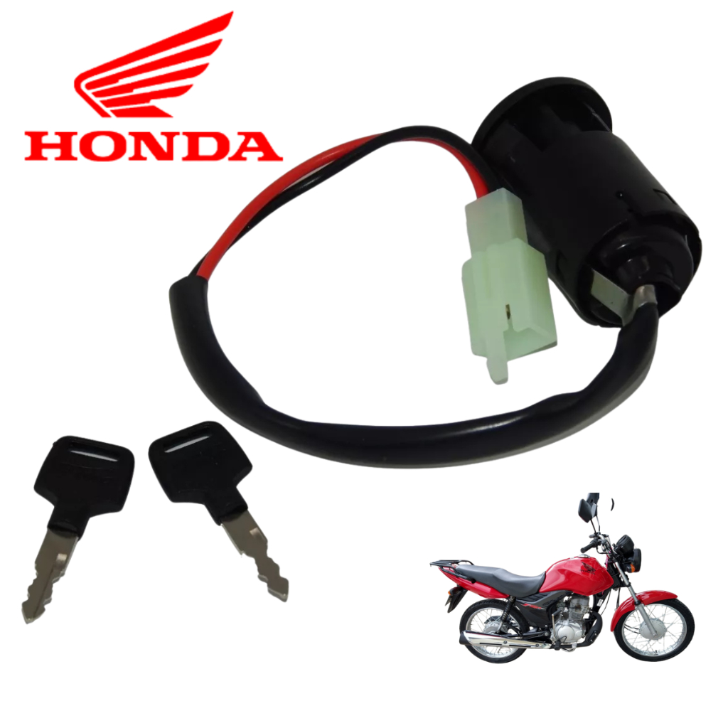 Chave Ignição Contato Titan 125 02 Até 04 Fan 125 05/08 em Oferta na Shopee