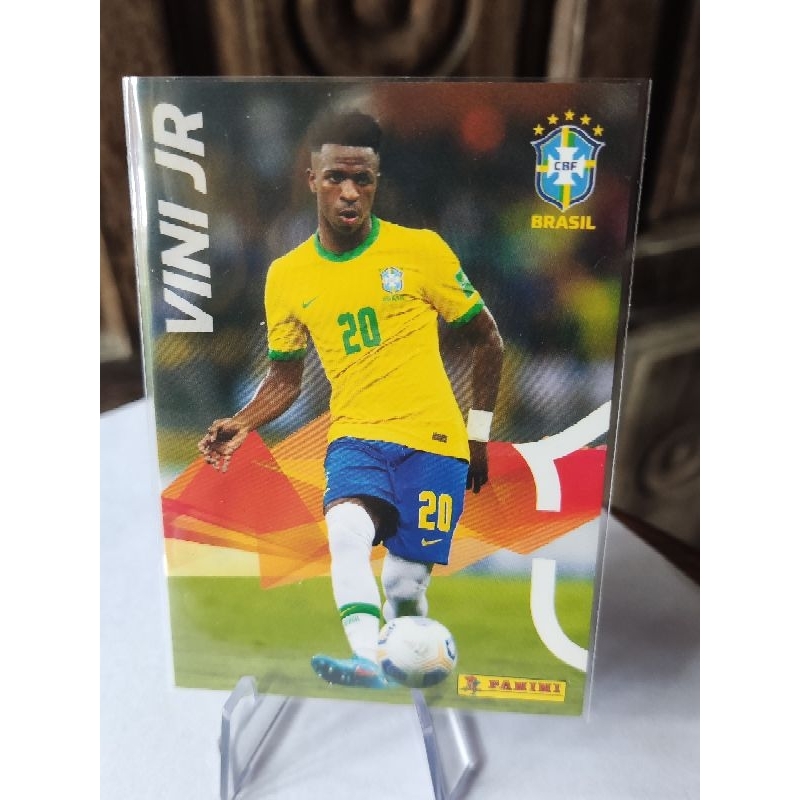 Card Vinícius Júnior Seleção brasileira