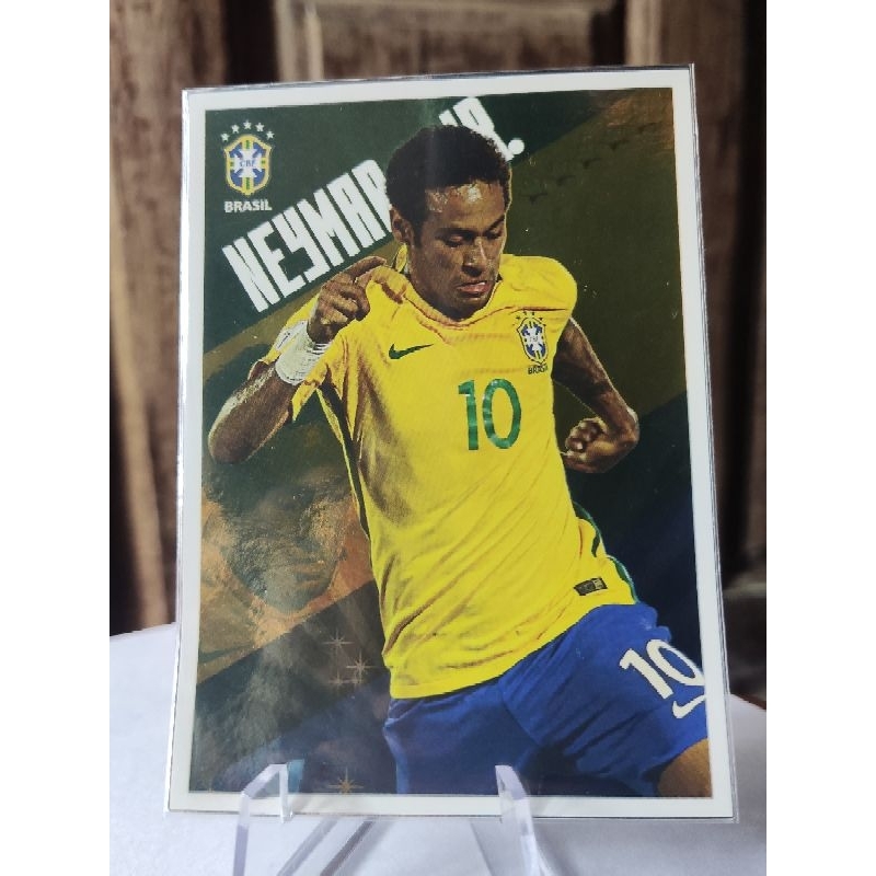 Figurinha Neymar seleção brasileira