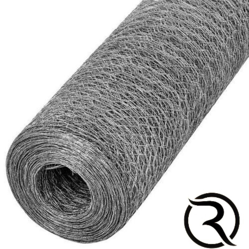Tela galinheiro arame galvanizado 5 metros Te 10 metros hexagonal promoção