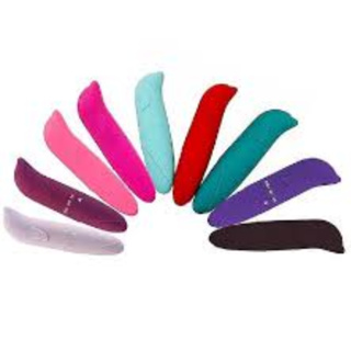 Golfinho vibrador ponto G com textura aveludada em Oferta na Shopee