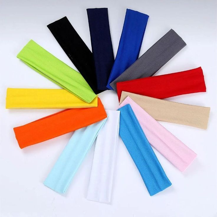 Faixa de cabelo feminina bandana tiara acessórios para academia ioga etc