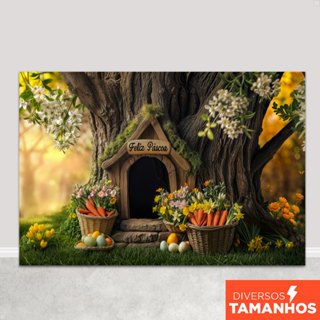 Fundo Fotográfico Em Tecido Sublimado Decoração Páscoa Cenário Painel para Foto em Oferta na Shopee