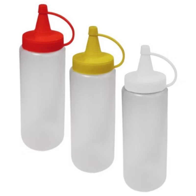 Porta Molho Kit 3/6/9 e 12 Bisnaga,para Bar,Lanchonete, Restaurante, Ketchup Mostarda,Maionese