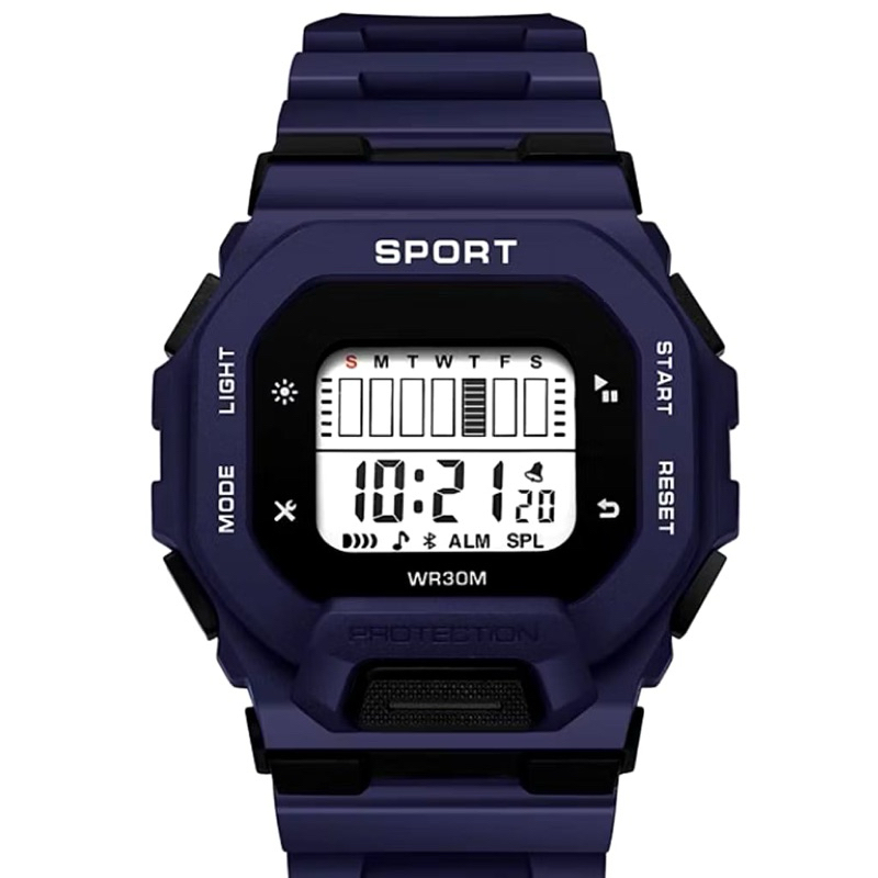 Relógio _Sport Chinxa quadrado_ ⌚