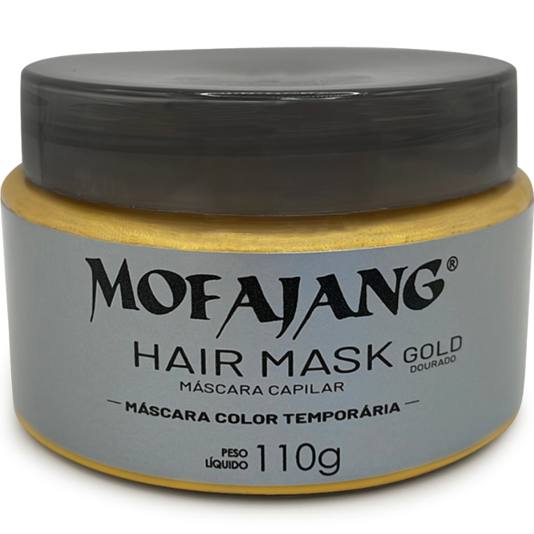 Mofajang Cera De Coloração Temporária - Mascara De Pintura 110g GOLD