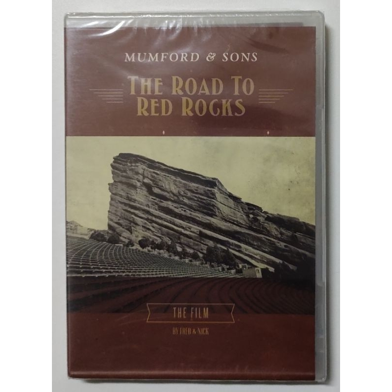 DVD - MUMFORD & SONS - ( THE ROAD TO RED ROCKS )