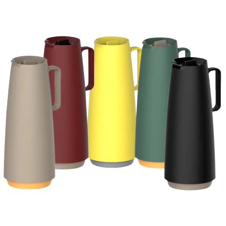 Bule Térmico Tramontina Exata com Ampola de Vidro 1 Litro - CORES em Oferta na Shopee