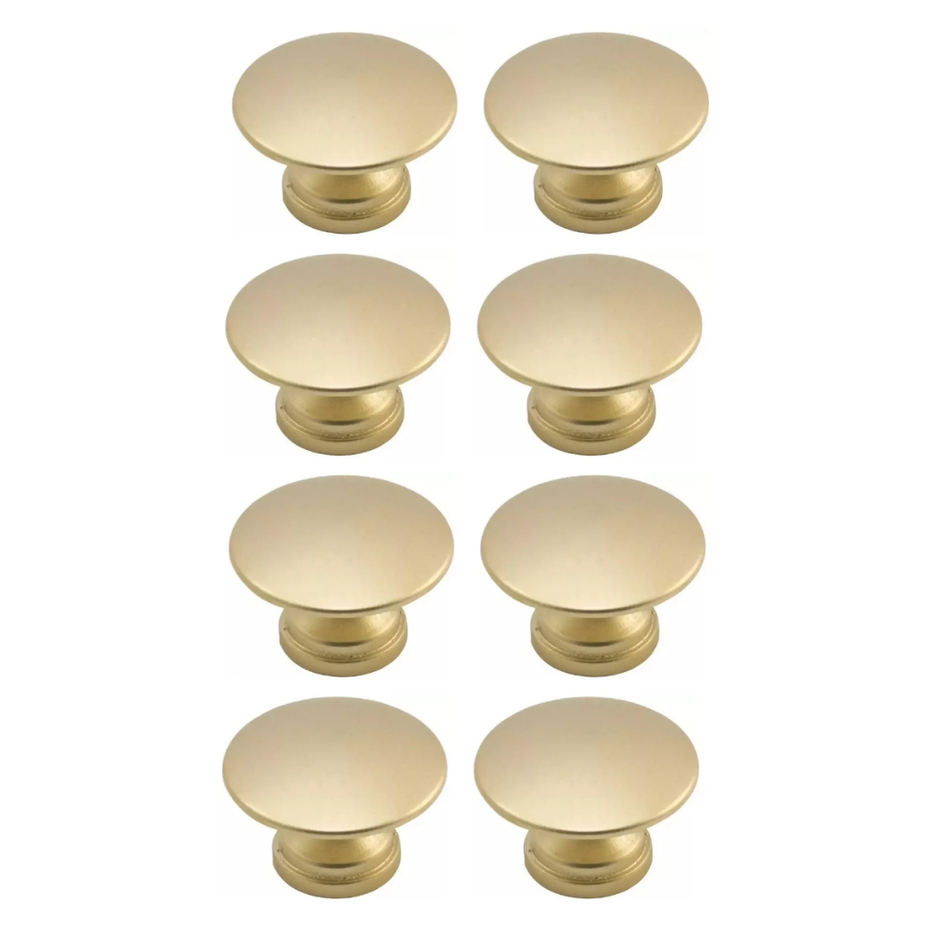 Kit Puxadores Ponto Para móveis de 24mm para Gavetas – Design Elegante e Funcional em Oferta na Shopee