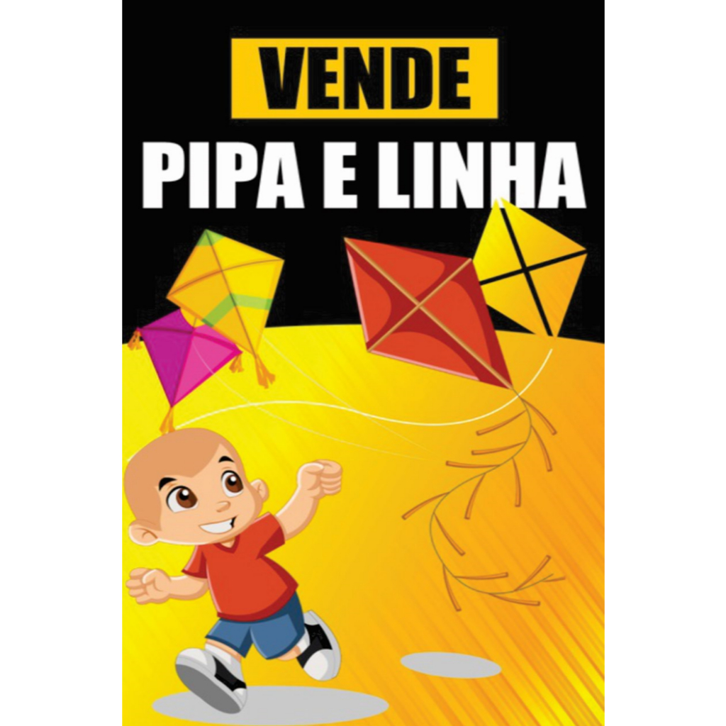 BANNER ARTE PRONTA - PIPA E LINHA