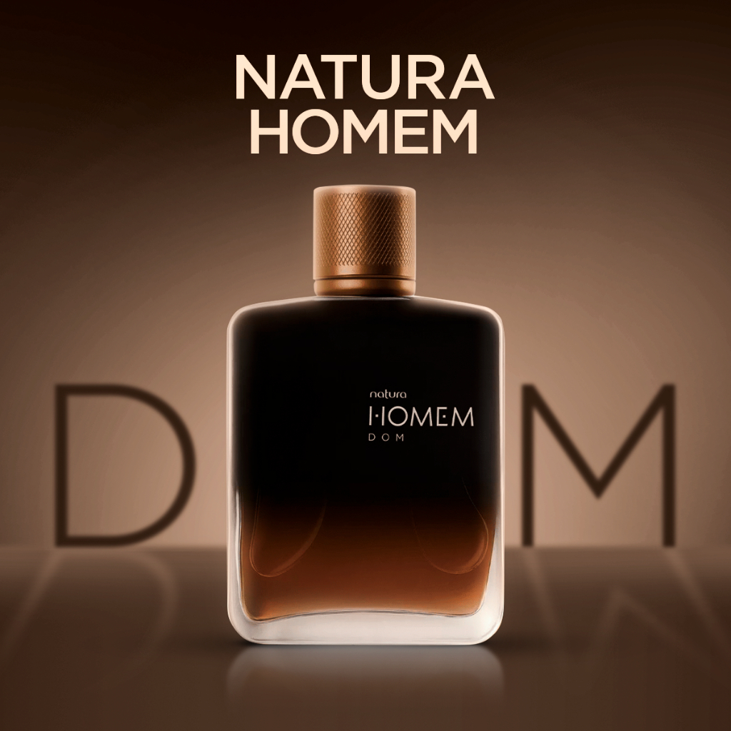 Perfume Masculino Desodorante Natura Homem 100ml
