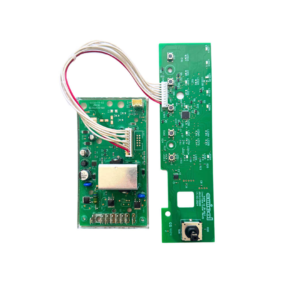 Placa de Potência + Interface para Lavadora Consul Facilite CWC10 CWG11