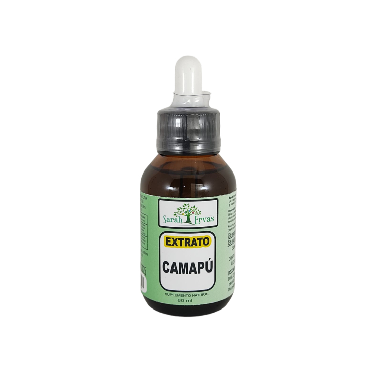 CAMAPÚ - EXTRATO 60 ML (TINTURA MÃE)