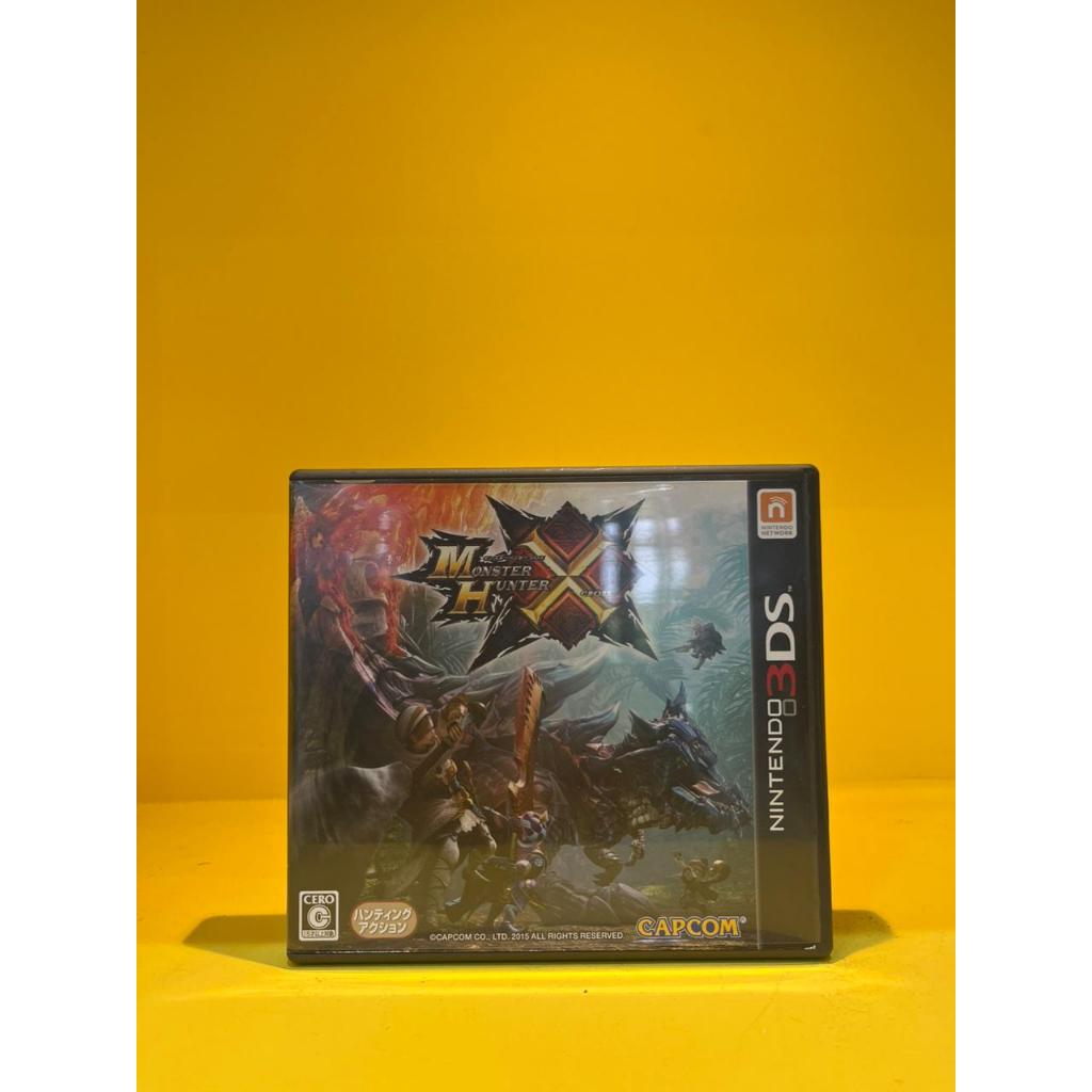 Monster Hunter X Nintendo 3ds Versão Japonesa Usado