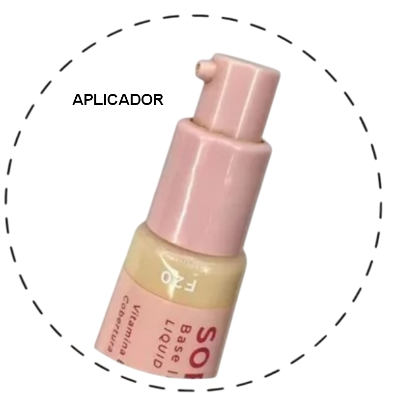 Soft Blend Base Liquida Ruby Rose