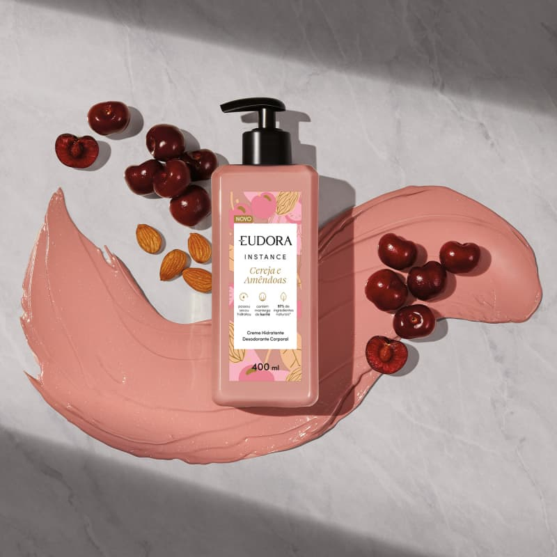 hidratantes corporais Eudora Instance 400ml