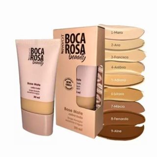 Base Mate Boca Rosa Beauty Payot Alta Cobertura 30ml em Oferta na Shopee