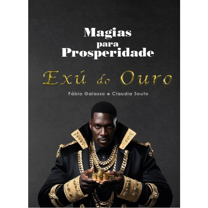 Magias para Prosperidade Exú do Ouro em Oferta na Shopee