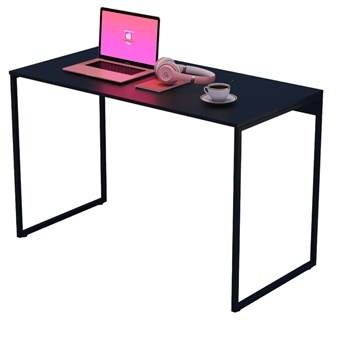 Mesa Escrivaninha Industrial 120cm Moderna Home Office Escritorio Quarto Estudo