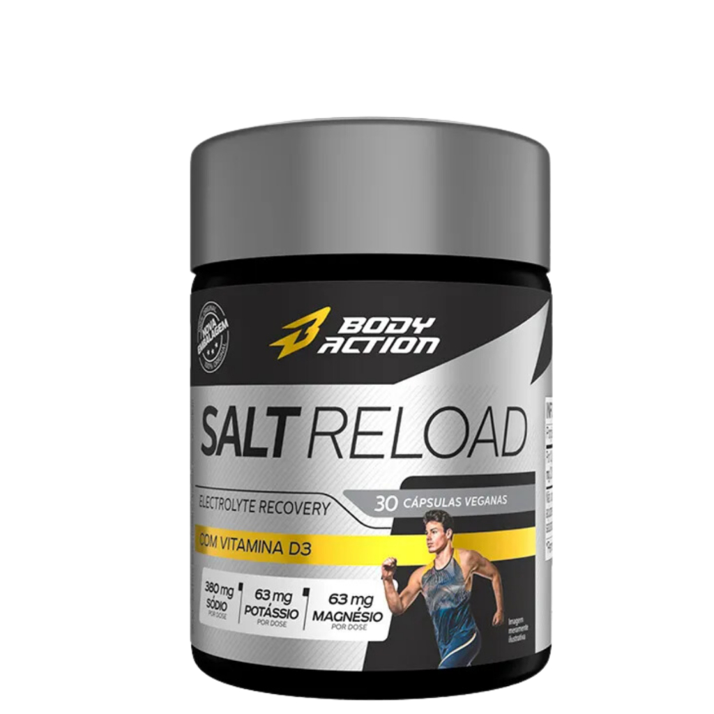Salt Reload ( cápsulas de sal), 30 caps Bodyaction