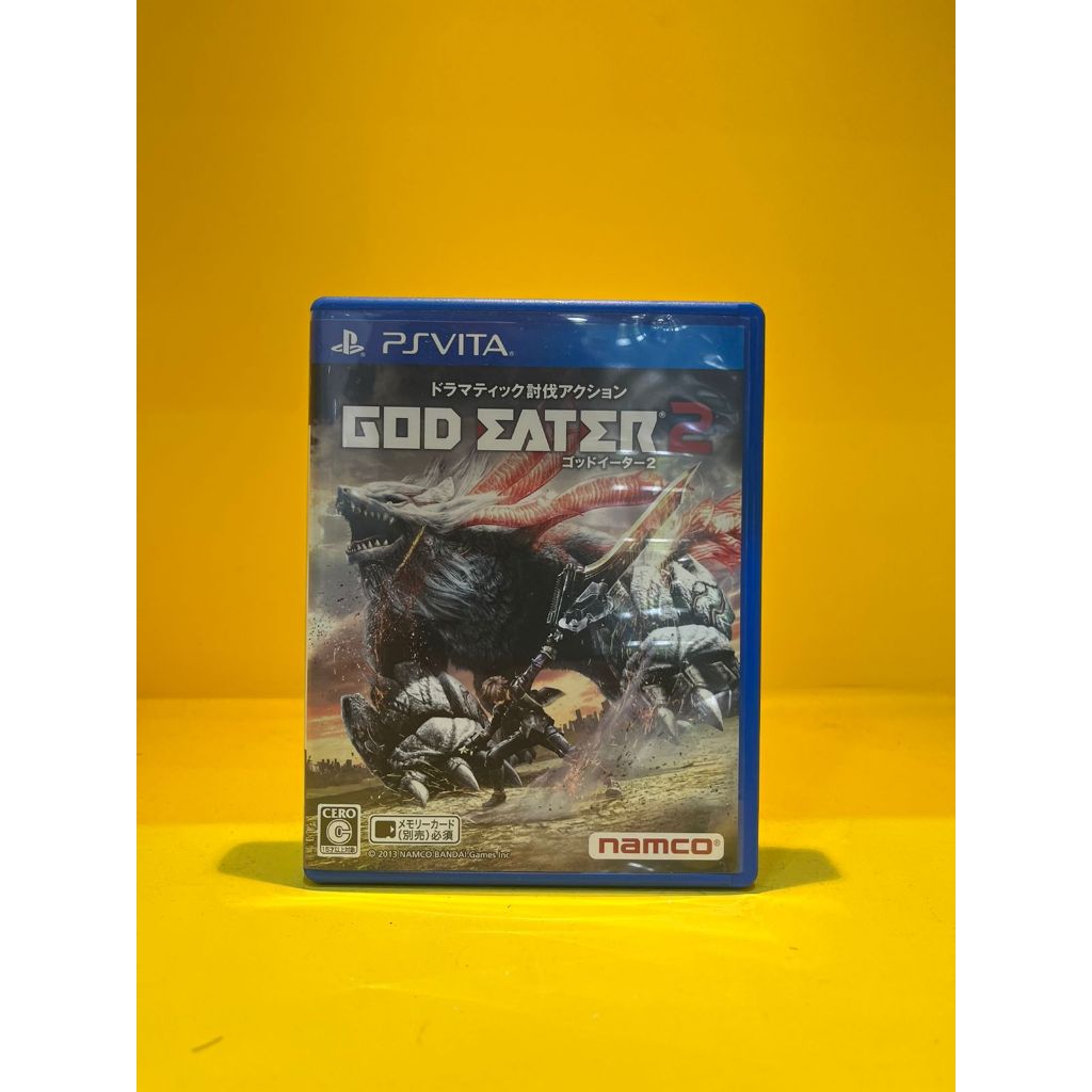 God Eater 2 (mídia Física Japonesa) - Ps Vita