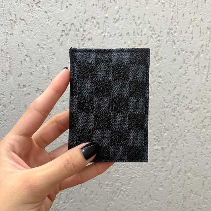 Carteira Porta Cartão Minimalismo CNH Slim Exclusivo em Oferta na Shopee