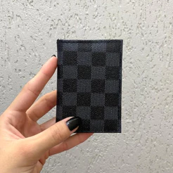 Carteira Porta Cartão Minimalismo CNH Slim Exclusivo