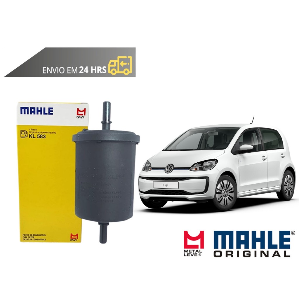 Filtro de Combustivel Volkswagen Up todos de 2014 A 2021 Original Mahle Metal Leve em Oferta na Shopee