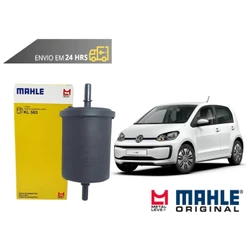 Filtro de Combustivel Volkswagen Up todos de 2014 A 2021 Original Mahle Metal Leve