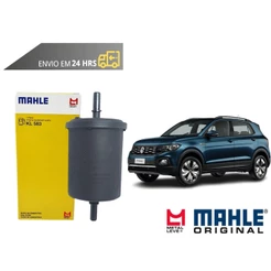 Filtro de Combustível Volkswagen T Cross todos de 2019 a 2025 Original Mahle Metal leve